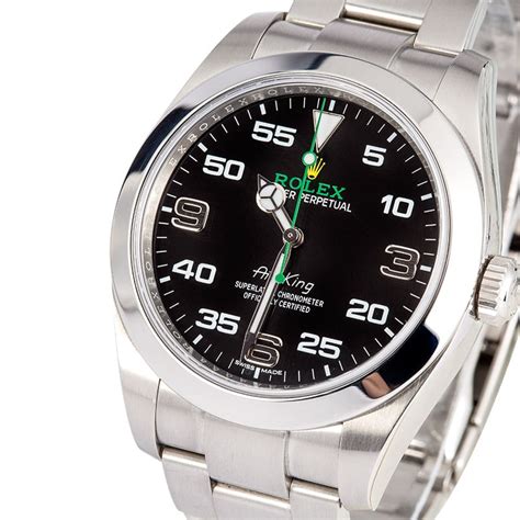 rolex air king oyster bracelet.